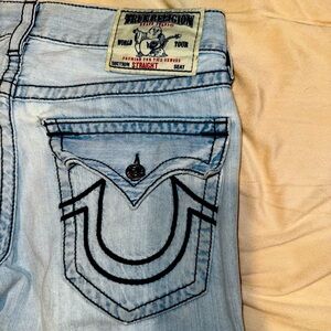 True Religion Men’s Straight leg jeans Vintage